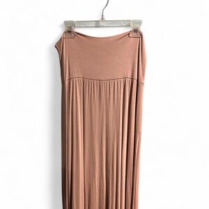 Elegant Tan/Beige Women's Skirt